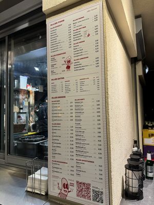   at Alles Wurscht  in Vienna