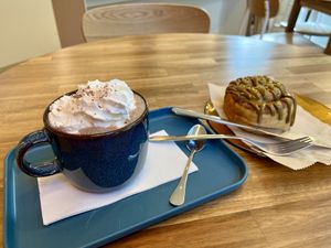   at AMONA Basque Vegan food in Pamplona