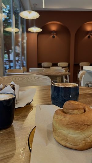   at AMONA Basque Vegan food in Pamplona