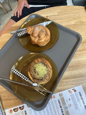   at AMONA Basque Vegan food in Pamplona