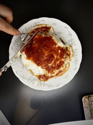 Mantı at Zeus Vegkek in Izmir