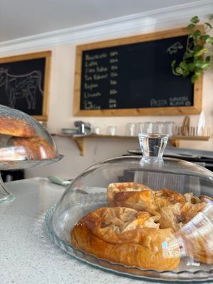 Börek at Zeus Vegkek in Izmir