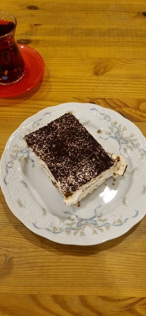 Tiremusu at Zeus Vegkek in Izmir