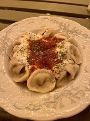 Manti - 300 TL  at Zeus Vegkek in Izmir