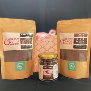 Indulgence Coffee Lovers Snack Pack at Cuppa City Coffee in Siolim