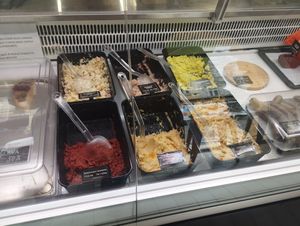 Spread (pomazánky) at Bezmasna in Prague