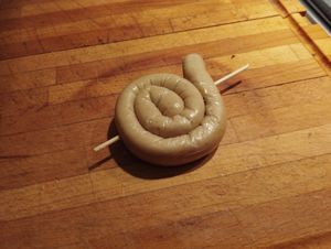 Vinná klobása at Bezmasna in Prague