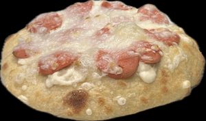 Salsiccia e Gorgo Veg at Pizzeria Arcobaleno Verde  in Scalenghe