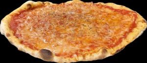 Veg Margherita at Pizzeria Arcobaleno Verde  in Scalenghe