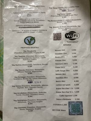   at Pizzeria Arcobaleno Verde  in Scalenghe