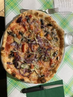   at Pizzeria Arcobaleno Verde  in Scalenghe