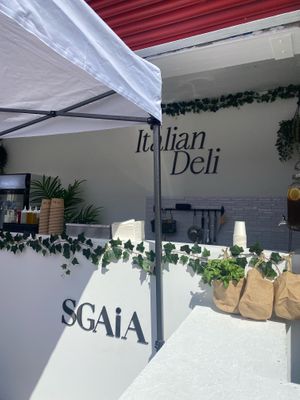  at Sgaia Italian Deli in Glasgow