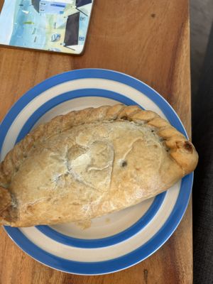   at Warrens Bakery   in Newquay