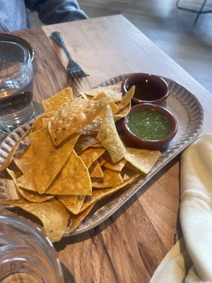 Chips and salsaa  at Copita Tequileria y Comida in San Jose