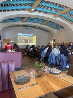 Inside  at Copita Tequileria y Comida in San Jose