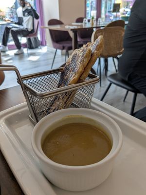 Jamaican Roti & Curry at Funké in Sligo