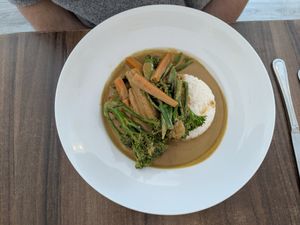 Vegetable Curry at Funké in Sligo