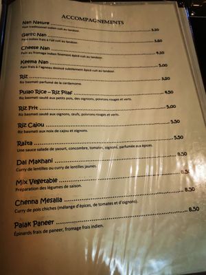  at Indian Royal  in Liege