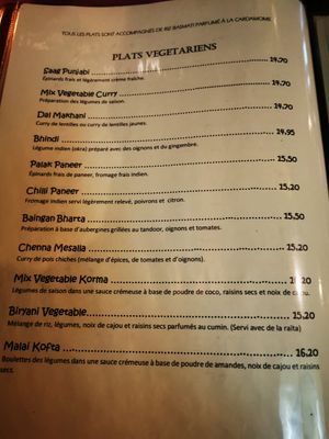  at Indian Royal  in Liege