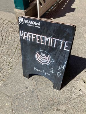  at KAFFEEMITTE in Berlin