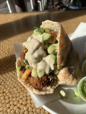   at Nish Nush in New York City