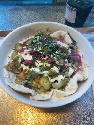 Vegan Shawarma   at Nish Nush in New York City
