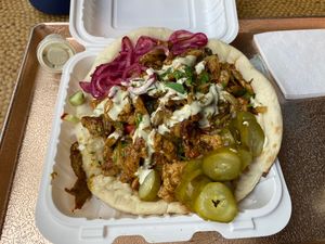   at Nish Nush in New York City