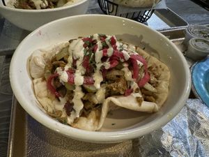 Vegan Shawarma  at Nish Nush in New York City