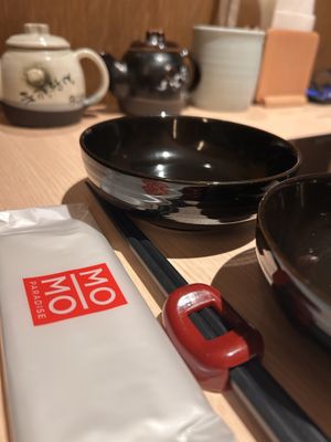   at Mo Mo's Paradise  in Tokyo