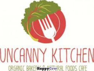 Vegan bakery/cafe with vegetarian and gluten-free options at Uncanny Kitchen in Abingdon