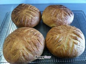Fresh Baked Bread at Uncanny Kitchen in Abingdon