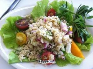 Kitchen Sink Quinoa Lunch salad at Uncanny Kitchen in Abingdon