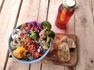 Budha bowl at Beijaflor Casa de Comidas  in Termas Del Dayman