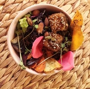 Budha bowl at Beijaflor Casa de Comidas  in Termas Del Dayman