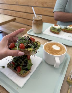   at Avotoasty in San Francisco