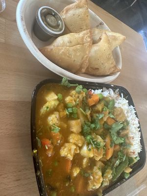   at Tikka Shack in Gilbert