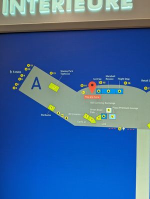 Location at YVR - Hula Poke - Domestic Terminal in Richmond