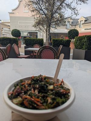 Inside the outlet at YVR - Hula Poke - Domestic Terminal in Richmond