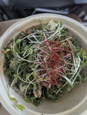 Cali veg at YVR - Hula Poke - Domestic Terminal in Richmond