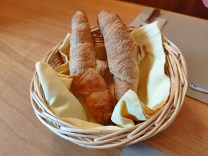 Bakery at Hotel Restaurant du Cerf in Soubey
