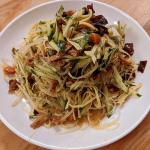 中華サラダ at Keiai - 桂愛 in Hiroshima