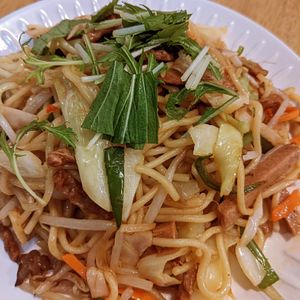 中華やきそば at Keiai - 桂愛 in Hiroshima