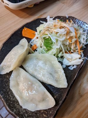 水餃子 at Keiai - 桂愛 in Hiroshima