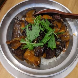 Mapo don at Keiai - 桂愛 in Hiroshima