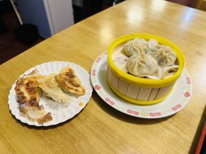 Dumplings & Xiao long bao  at Keiai - 桂愛 in Hiroshima