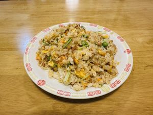fried rice (egg)  at Keiai - 桂愛 in Hiroshima