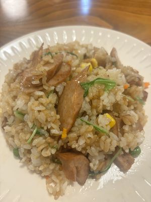 Soy ham fried rice   at Keiai - 桂愛 in Hiroshima