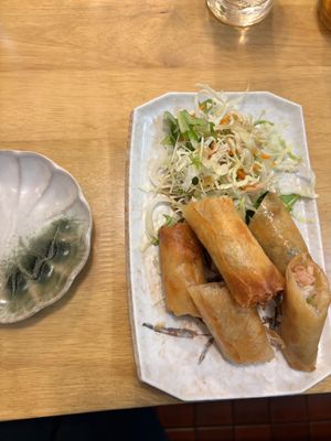 Spring rolls  at Keiai - 桂愛 in Hiroshima