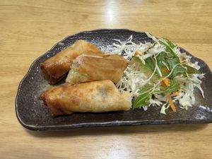 Spring Rolls  at Keiai - 桂愛 in Hiroshima