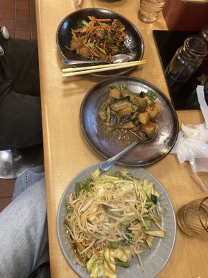 The sprout one was not so good, rest great!   at Keiai - 桂愛 in Hiroshima